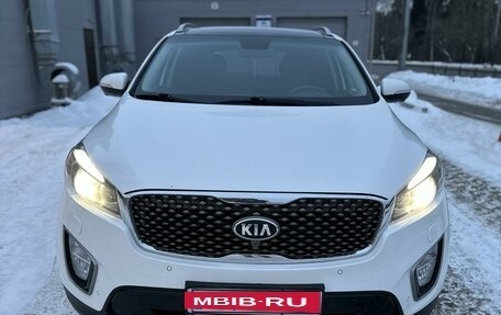 KIA Sorento III Prime рестайлинг, 2016 год, 2 890 000 рублей, 3 фотография