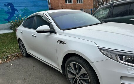 KIA Optima IV, 2018 год, 2 299 000 рублей, 3 фотография