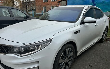 KIA Optima IV, 2018 год, 2 299 000 рублей, 2 фотография