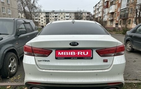 KIA Optima IV, 2018 год, 2 299 000 рублей, 6 фотография