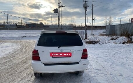 Toyota Kluger I, 2001 год, 1 000 000 рублей, 5 фотография