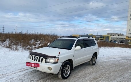 Toyota Kluger I, 2001 год, 1 000 000 рублей, 4 фотография