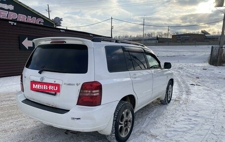 Toyota Kluger I, 2001 год, 1 000 000 рублей, 6 фотография