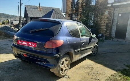 Peugeot 206, 2005 год, 320 000 рублей, 3 фотография