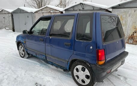 Daewoo Tico, 1997 год, 135 000 рублей, 7 фотография