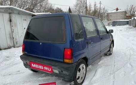 Daewoo Tico, 1997 год, 135 000 рублей, 8 фотография