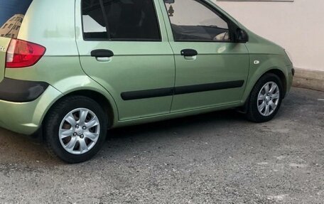 Hyundai Getz I рестайлинг, 2008 год, 550 000 рублей, 3 фотография