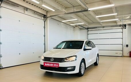 Volkswagen Polo VI (EU Market), 2018 год, 1 449 000 рублей, 2 фотография