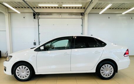 Volkswagen Polo VI (EU Market), 2018 год, 1 449 000 рублей, 3 фотография