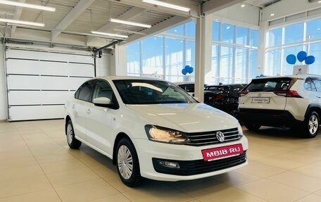 Volkswagen Polo VI (EU Market), 2018 год, 1 449 000 рублей, 8 фотография