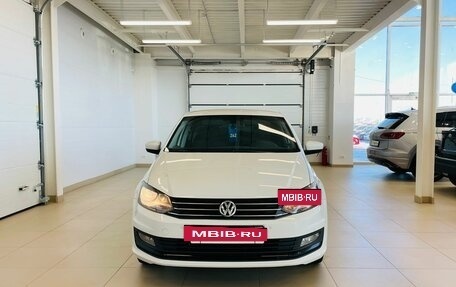 Volkswagen Polo VI (EU Market), 2018 год, 1 449 000 рублей, 9 фотография