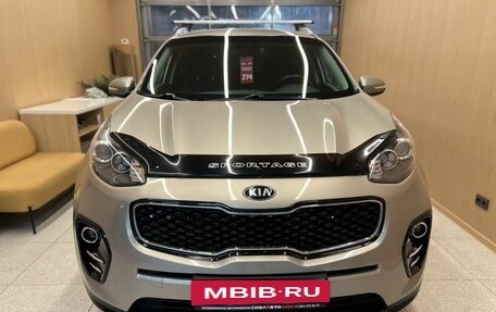 KIA Sportage IV рестайлинг, 2017 год, 2 029 000 рублей, 2 фотография