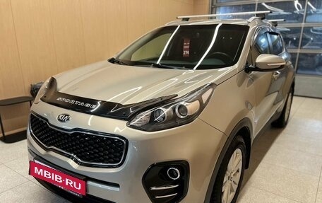 KIA Sportage IV рестайлинг, 2017 год, 2 029 000 рублей, 3 фотография