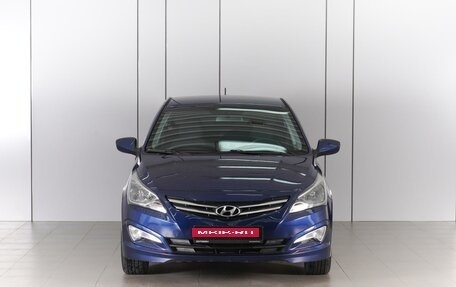 Hyundai Solaris II рестайлинг, 2015 год, 1 149 000 рублей, 3 фотография