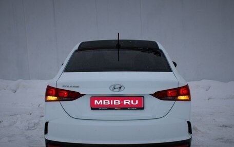 Hyundai Solaris II рестайлинг, 2020 год, 1 340 000 рублей, 6 фотография