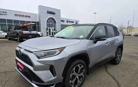 Toyota RAV4, 2021 год, 5 178 000 рублей, 1 фотография