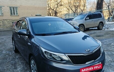 KIA Rio III рестайлинг, 2015 год, 1 050 000 рублей, 3 фотография