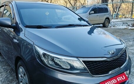 KIA Rio III рестайлинг, 2015 год, 1 050 000 рублей, 5 фотография