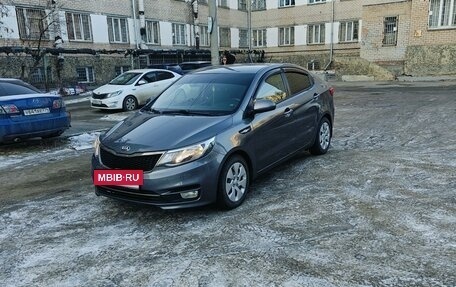 KIA Rio III рестайлинг, 2015 год, 1 050 000 рублей, 12 фотография