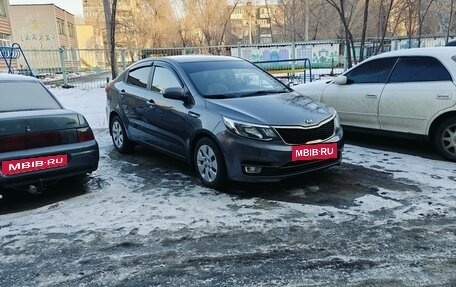 KIA Rio III рестайлинг, 2015 год, 1 050 000 рублей, 22 фотография