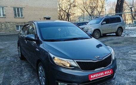 KIA Rio III рестайлинг, 2015 год, 1 050 000 рублей, 18 фотография