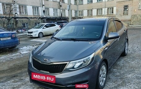 KIA Rio III рестайлинг, 2015 год, 1 050 000 рублей, 20 фотография