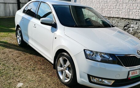 Skoda Rapid I, 2015 год, 1 500 000 рублей, 2 фотография