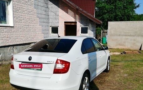 Skoda Rapid I, 2015 год, 1 500 000 рублей, 7 фотография