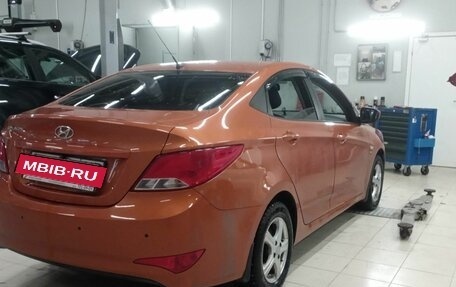 Hyundai Solaris II рестайлинг, 2016 год, 816 000 рублей, 3 фотография