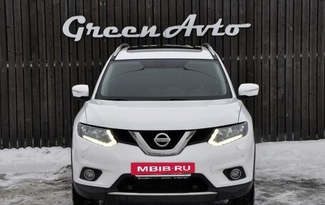 Nissan X-Trail, 2016 год, 2 040 000 рублей, 2 фотография