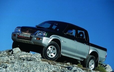 Mitsubishi L200 III рестайлинг, 1997 год, 670 000 рублей, 1 фотография