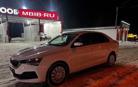 Skoda Rapid II, 2020 год, 1 430 000 рублей, 1 фотография