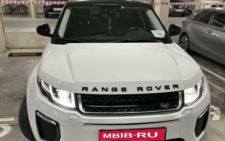 Land Rover Range Rover Evoque I, 2017 год, 3 100 000 рублей, 1 фотография