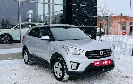 Hyundai Creta I рестайлинг, 2019 год, 1 860 000 рублей, 7 фотография