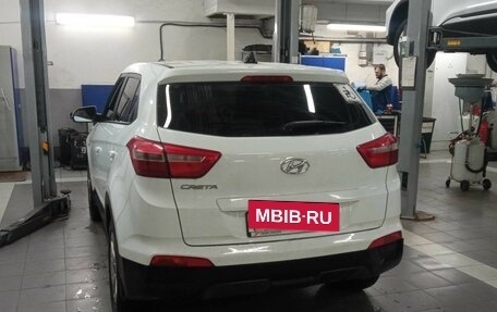 Hyundai Creta I рестайлинг, 2017 год, 1 530 000 рублей, 4 фотография