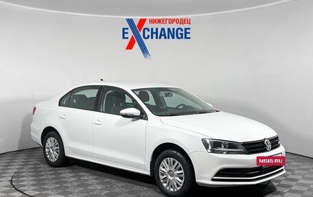 Volkswagen Jetta VI, 2017 год, 1 389 000 рублей, 2 фотография