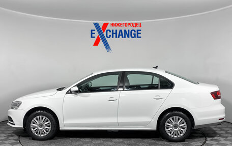 Volkswagen Jetta VI, 2017 год, 1 389 000 рублей, 7 фотография