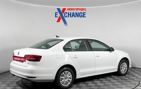 Volkswagen Jetta VI, 2017 год, 1 389 000 рублей, 4 фотография