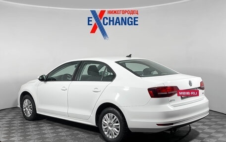 Volkswagen Jetta VI, 2017 год, 1 389 000 рублей, 6 фотография