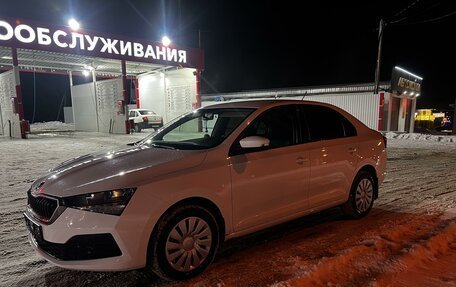 Skoda Rapid II, 2020 год, 1 430 000 рублей, 3 фотография