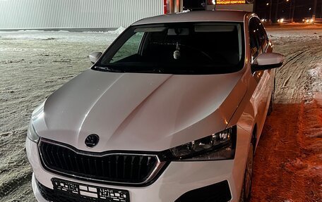 Skoda Rapid II, 2020 год, 1 430 000 рублей, 11 фотография