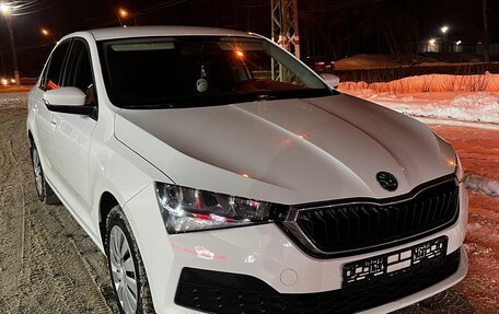 Skoda Rapid II, 2020 год, 1 430 000 рублей, 6 фотография