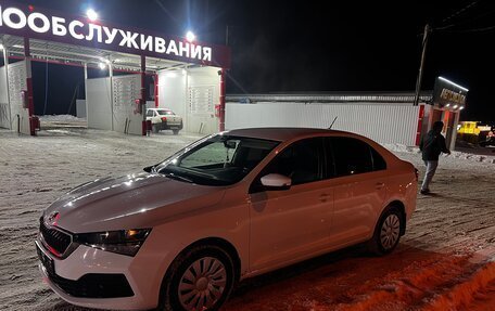 Skoda Rapid II, 2020 год, 1 430 000 рублей, 12 фотография