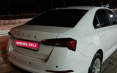 Skoda Rapid II, 2020 год, 1 430 000 рублей, 17 фотография