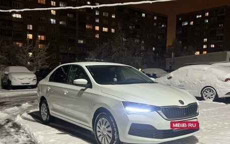 Skoda Rapid II, 2020 год, 1 430 000 рублей, 27 фотография