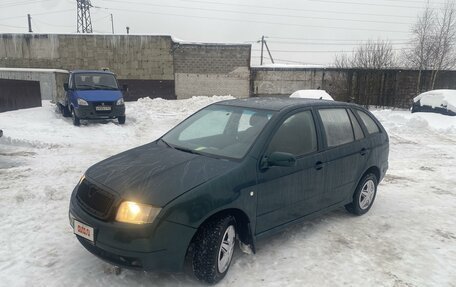 Skoda Fabia I, 2001 год, 199 900 рублей, 7 фотография