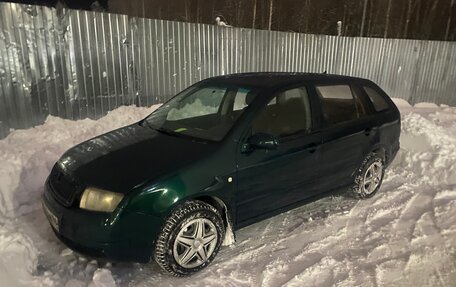 Skoda Fabia I, 2001 год, 199 900 рублей, 8 фотография