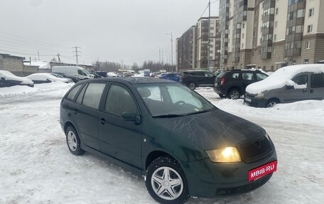 Skoda Fabia I, 2001 год, 199 900 рублей, 6 фотография