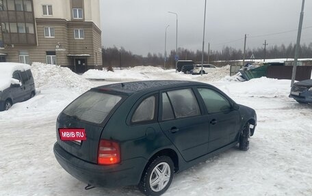 Skoda Fabia I, 2001 год, 199 900 рублей, 4 фотография