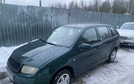 Skoda Fabia I, 2001 год, 199 900 рублей, 19 фотография